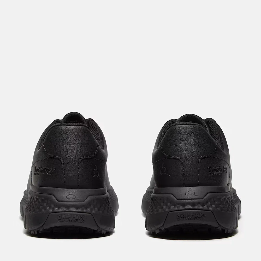 Timberland Pro Power Shift TB0A63C7EK5 Women 9W Black Soft Toe Work Shoe RHS8923